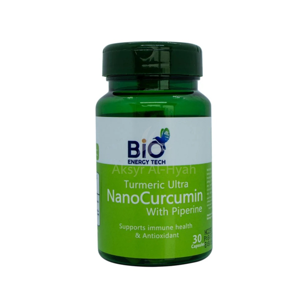 BIOENERGY TECH NANO CURCUMIN CAP 30"S #19586