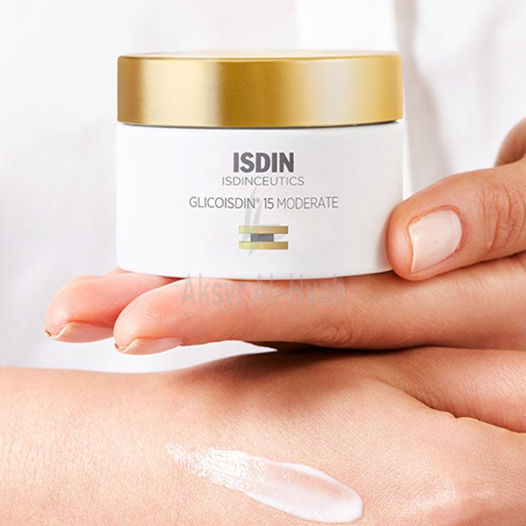 ISDIN CEUTICS GLICOSIDIN 15 MODERATE CREAM 50G# 1