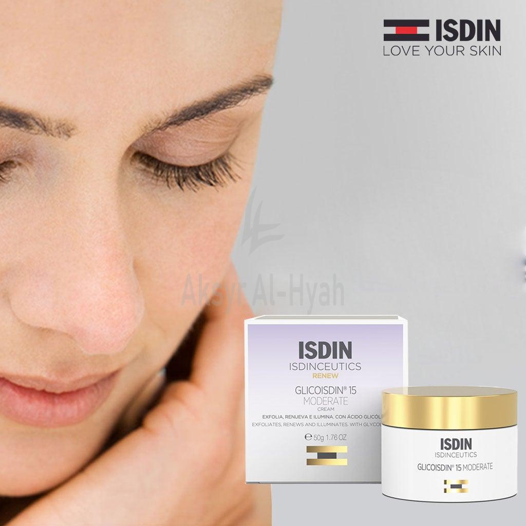 ISDIN CEUTICS GLICOSIDIN 15 MODERATE CREAM 50G# 3