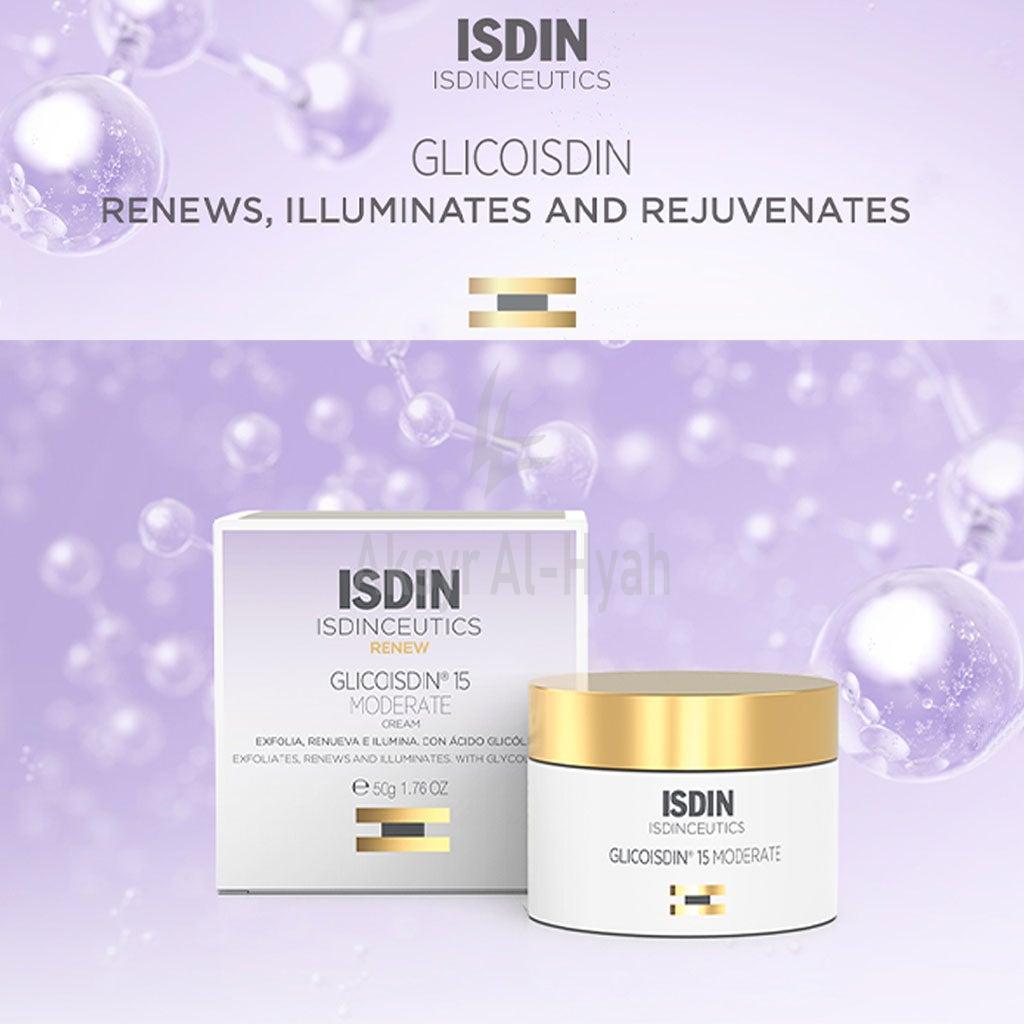 ISDIN CEUTICS GLICOSIDIN 15 MODERATE CREAM 50G# 4
