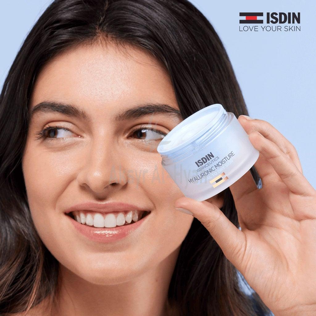 ISDIN CEUTICS HYALURONIC MOIST NORMAL TO DRY SKIN CREAM 50G 6