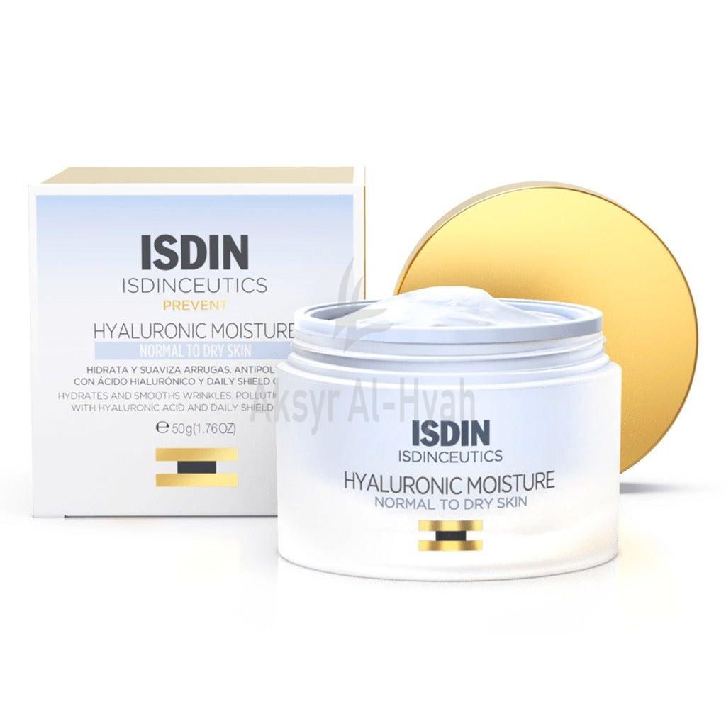 ISDIN CEUTICS HYALURONIC MOIST NORMAL TO DRY SKIN CREAM 50G 2
