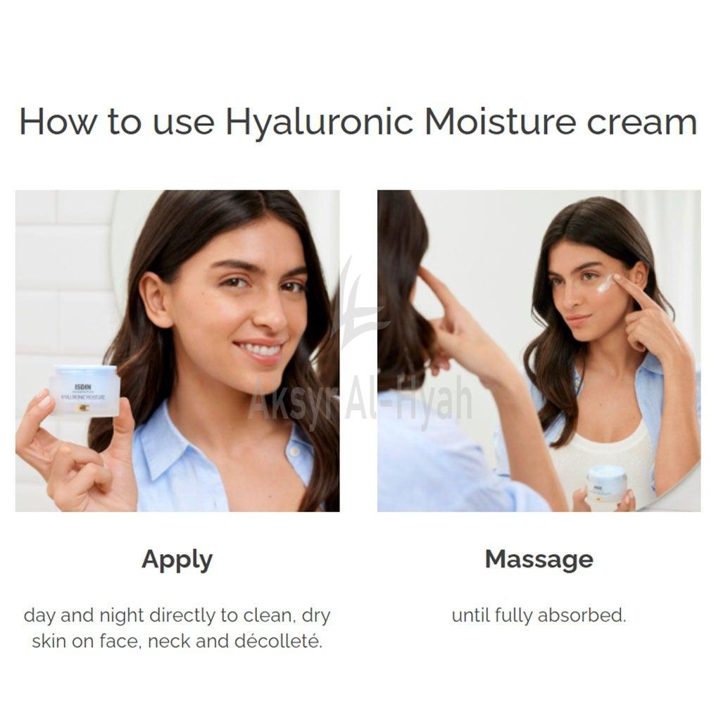 ISDIN CEUTICS HYALURONIC MOIST NORMAL TO DRY SKIN CREAM 50G 9
