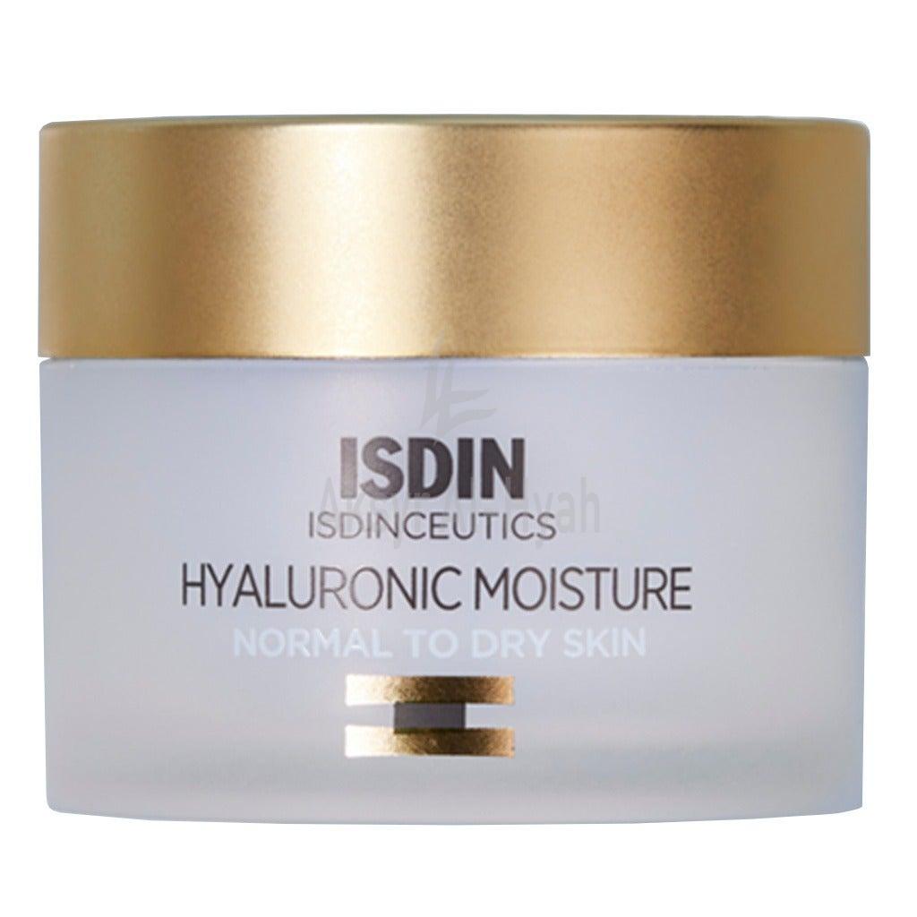 ISDIN CEUTICS HYALURONIC MOIST NORMAL TO DRY SKIN CREAM 50G