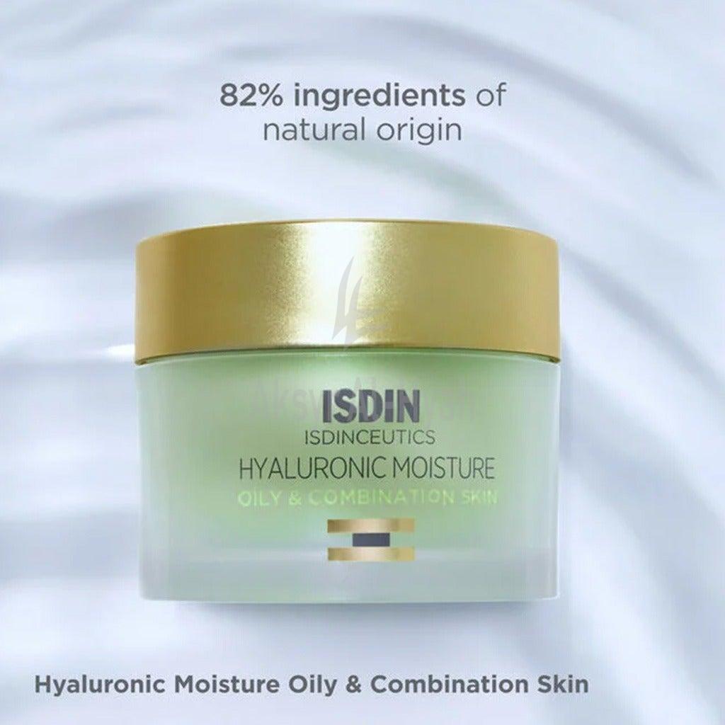 ISDIN CEUTICS HYALURONIC MOIST OILY&COMBI SKIN CREAM 50G 1