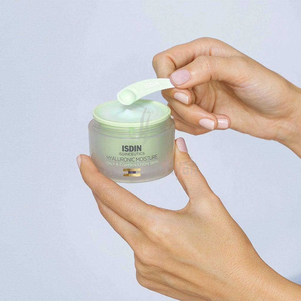 ISDIN CEUTICS HYALURONIC MOIST OILY&COMBI SKIN CREAM 50G 5