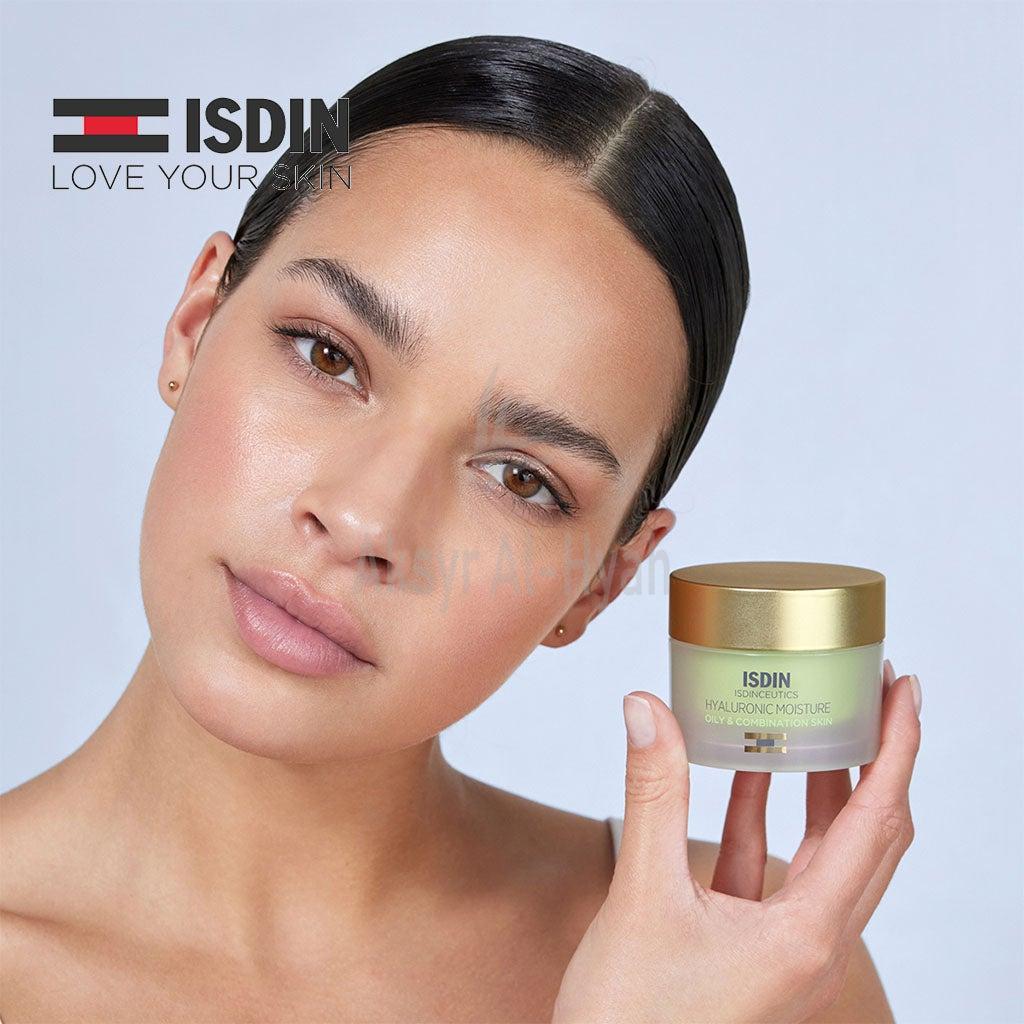ISDIN CEUTICS HYALURONIC MOIST OILY&COMBI SKIN CREAM 50G 7