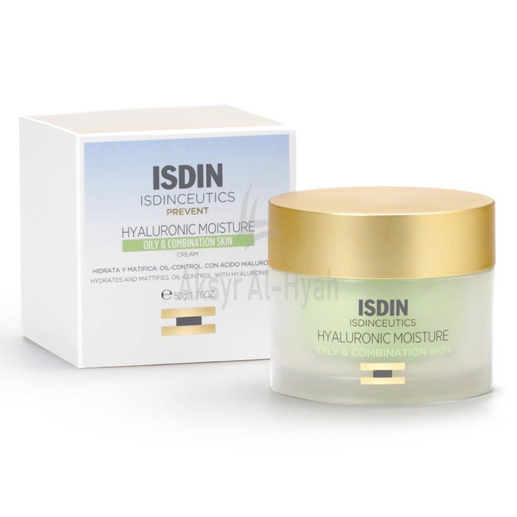 ISDIN CEUTICS HYALURONIC MOIST OILY&COMBI SKIN CREAM 50G 8