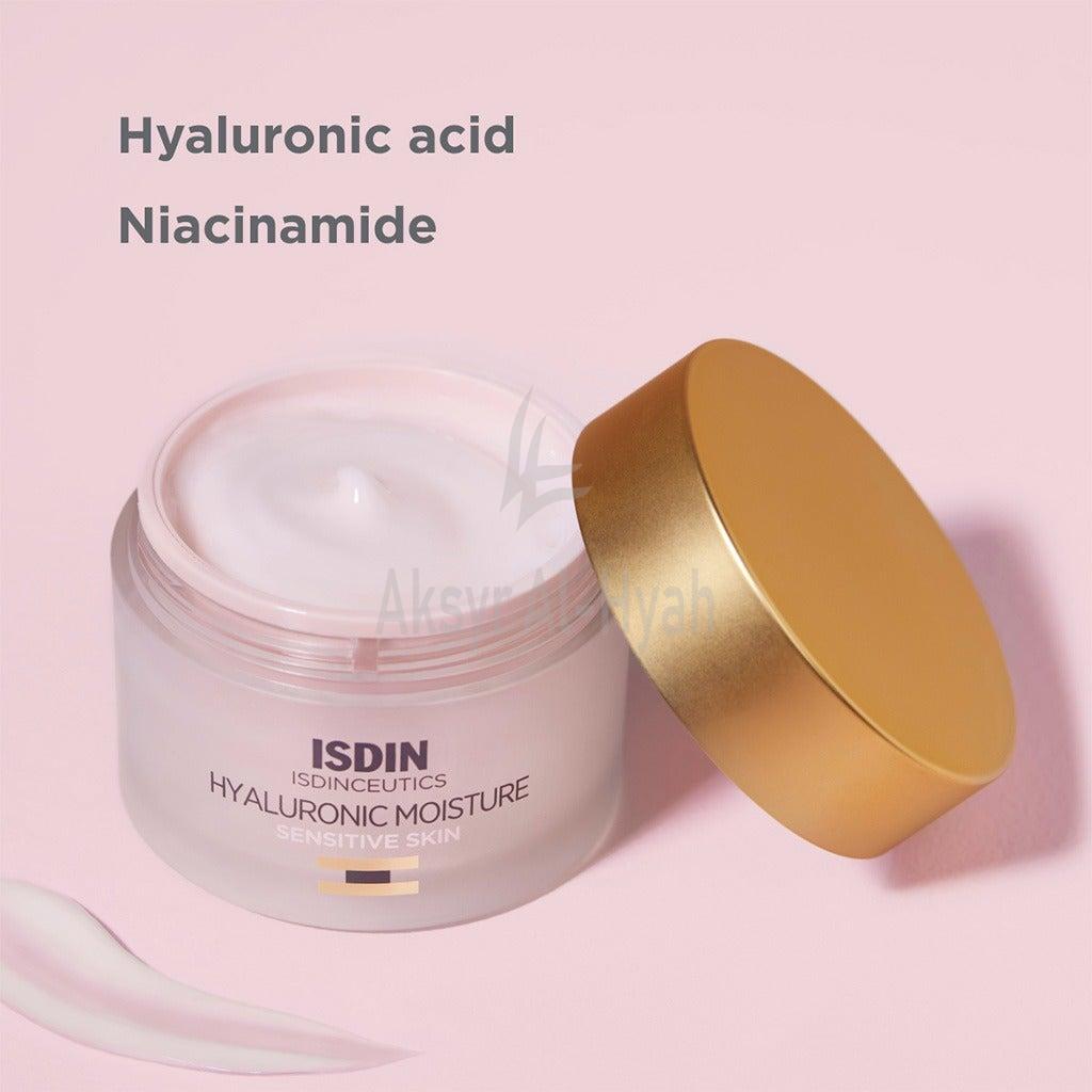 ISDIN CEUTICS HYALURONIC MOIST SENSITIVE SKIN CREAM 50G 3