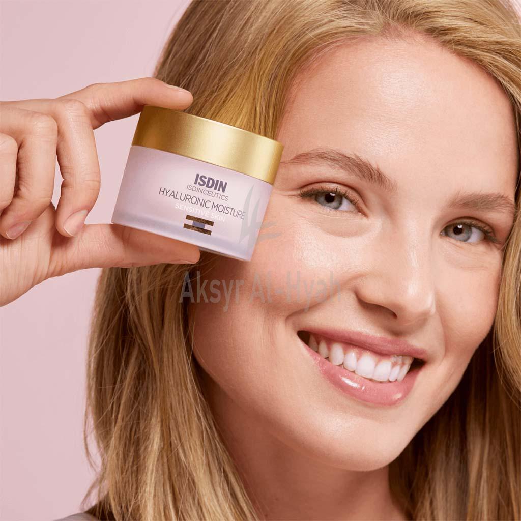 ISDIN CEUTICS HYALURONIC MOIST SENSITIVE SKIN CREAM 50G 4