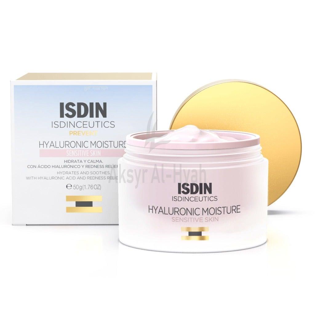ISDIN CEUTICS HYALURONIC MOIST SENSITIVE SKIN CREAM 50G 8