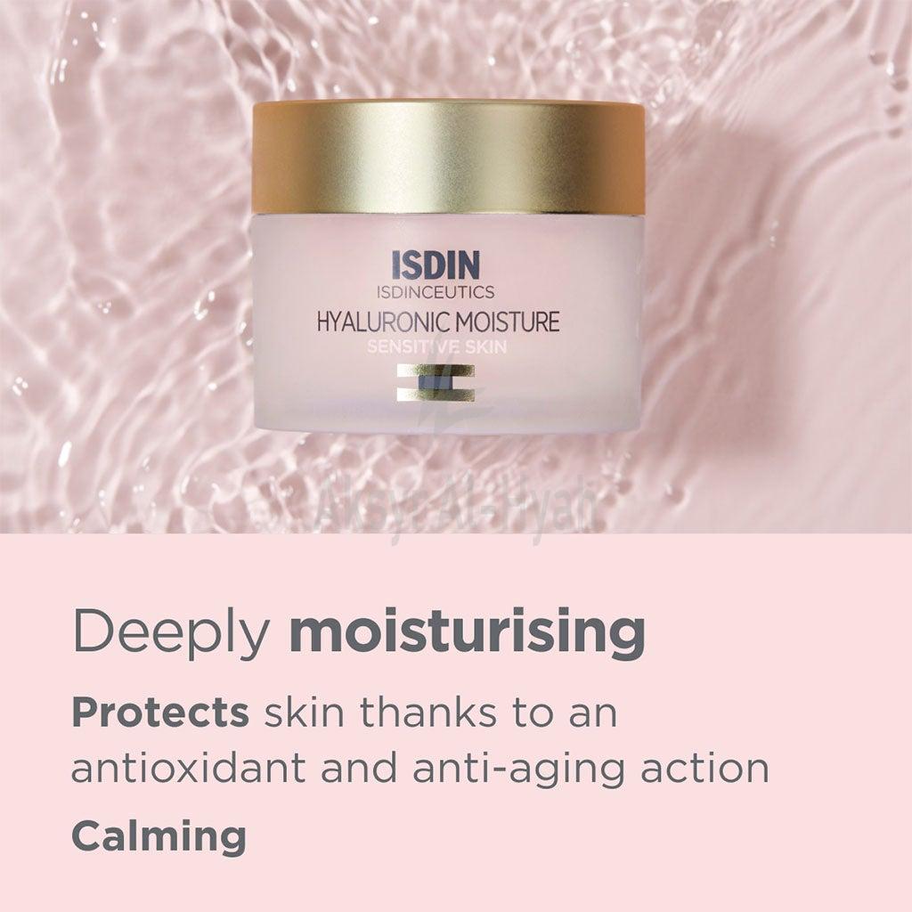 ISDIN CEUTICS HYALURONIC MOIST SENSITIVE SKIN CREAM 50G 9