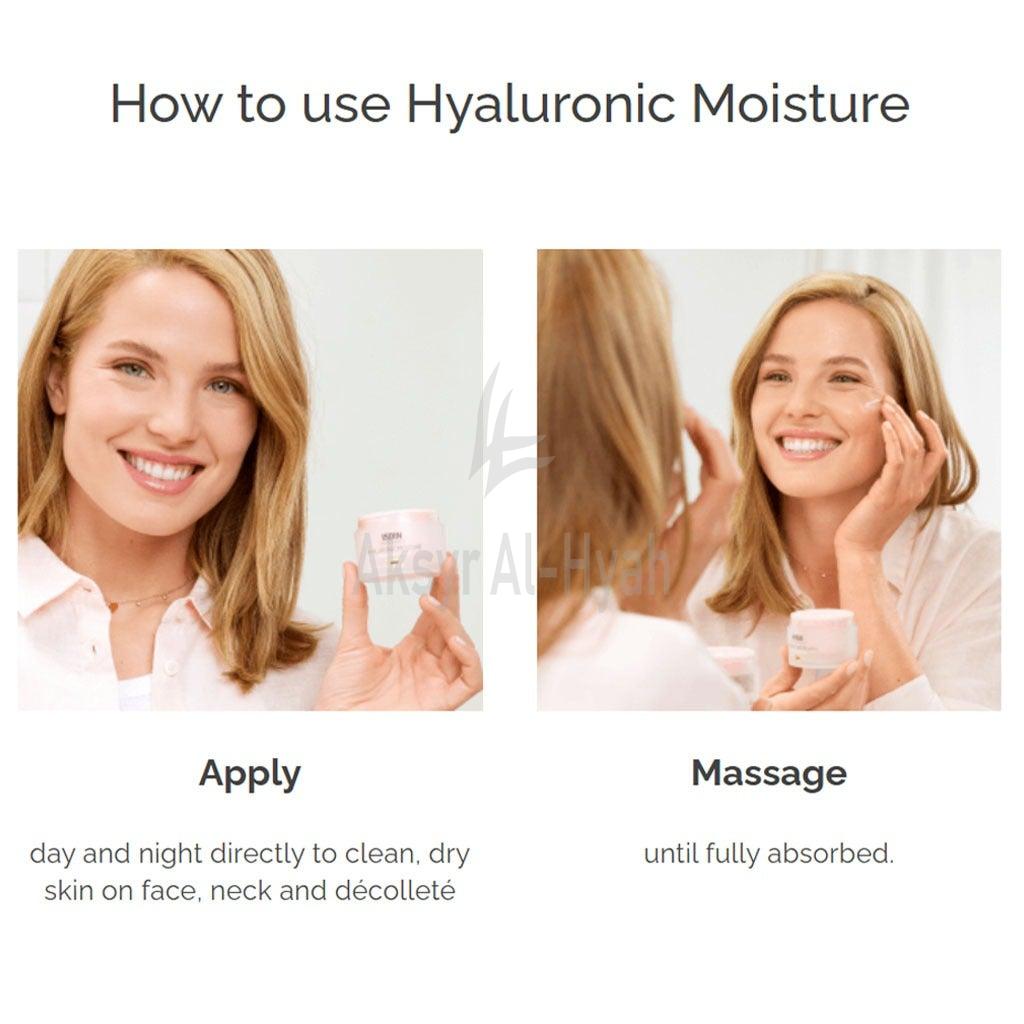 ISDIN CEUTICS HYALURONIC MOIST SENSITIVE SKIN CREAM 50G 10
