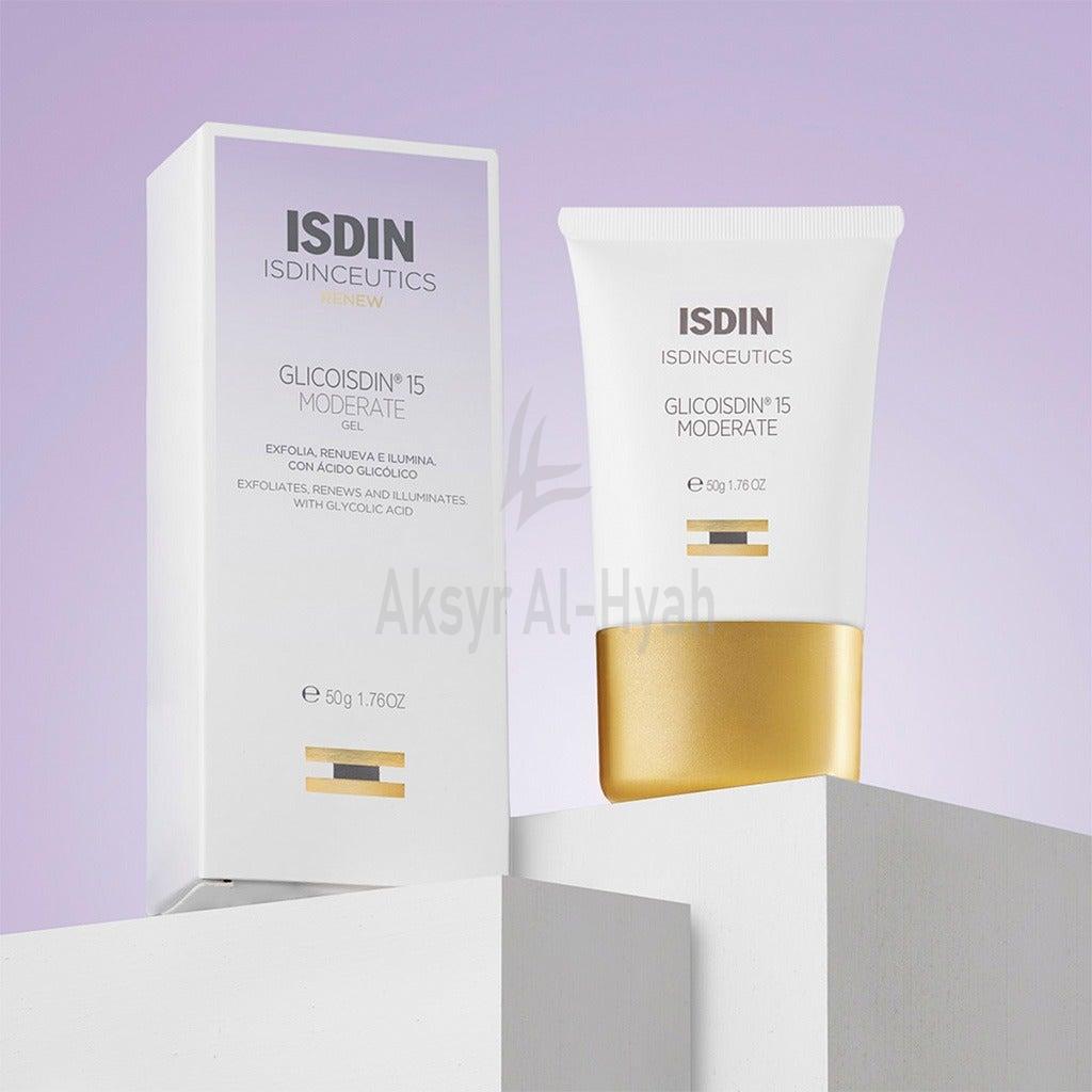ISDIN CEUTICS GLICOSIDIN 15 MODERATE FACIAL GEL 50G 1