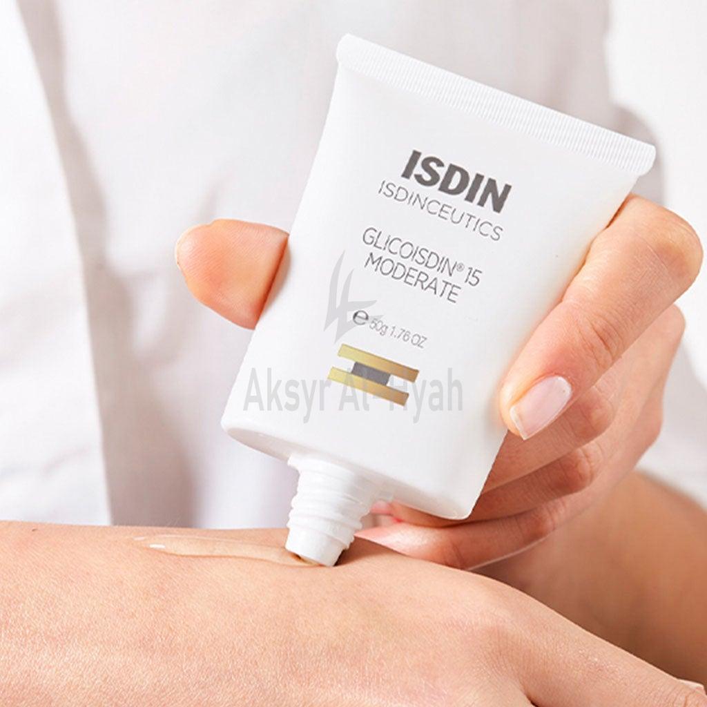 ISDIN CEUTICS GLICOSIDIN 15 MODERATE FACIAL GEL 50G 4