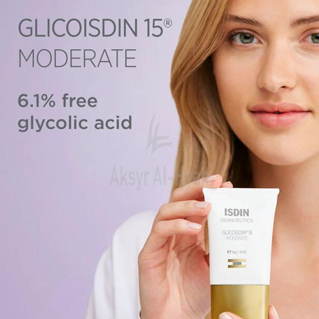 ISDIN CEUTICS GLICOSIDIN 15 MODERATE FACIAL GEL 50G 6