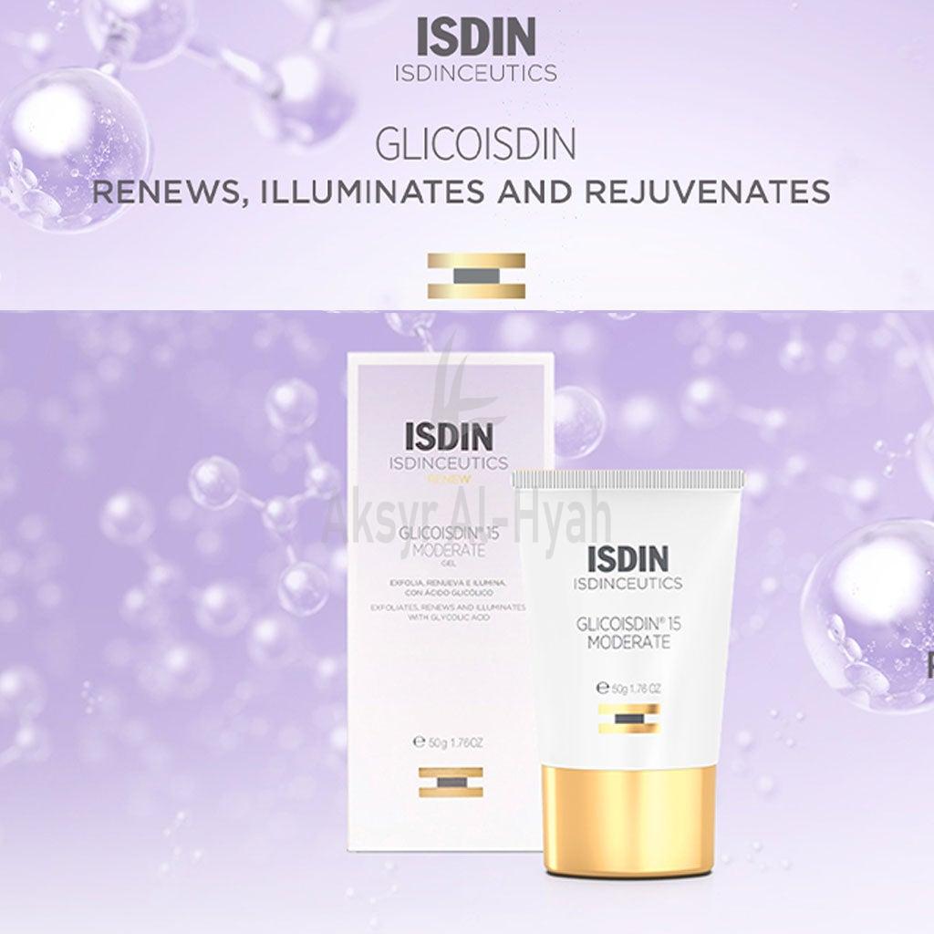ISDIN CEUTICS GLICOSIDIN 15 MODERATE FACIAL GEL 50G 7