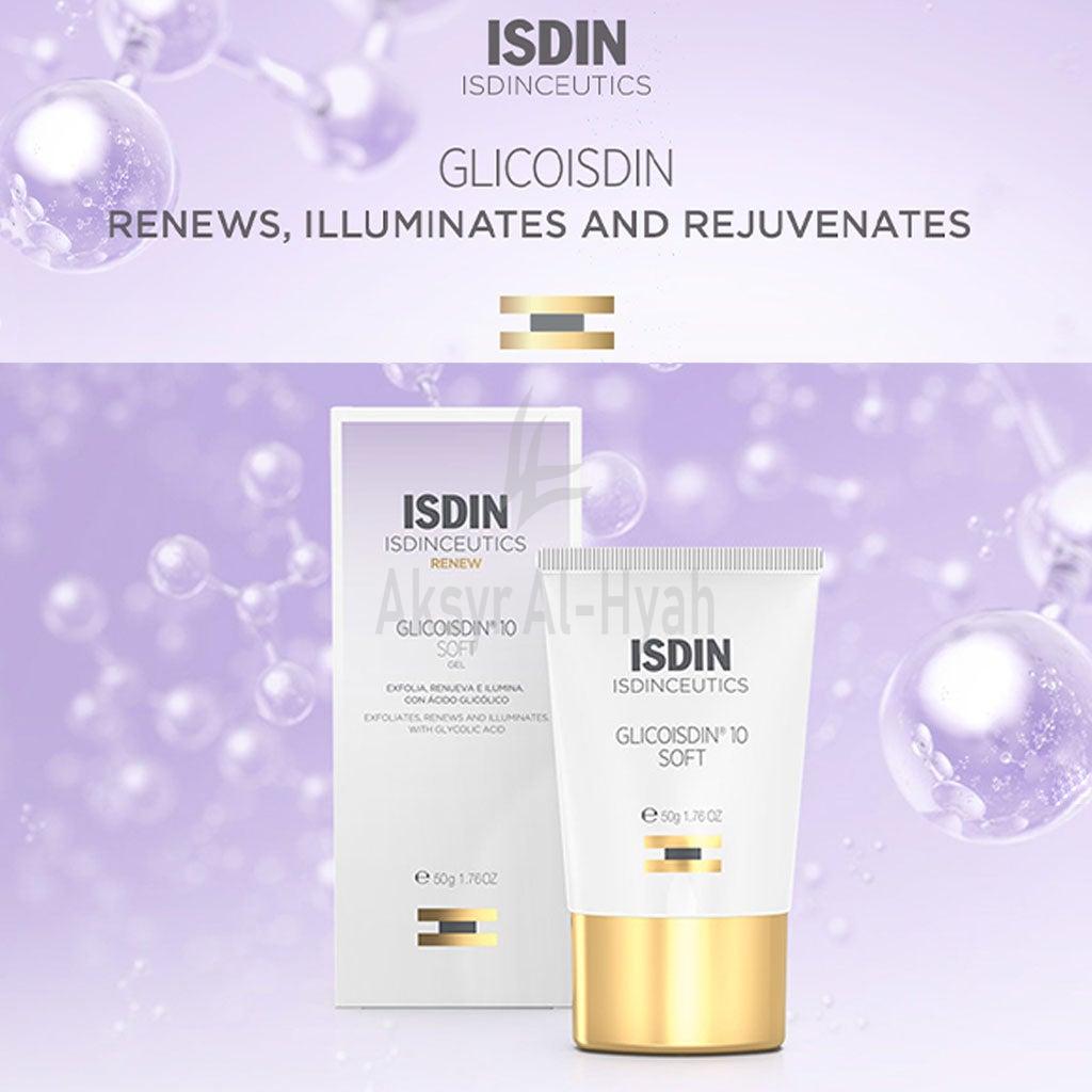 ISDIN CEUTICS GLICOSIDIN 10 SOFT FACIAL GEL 50G 4
