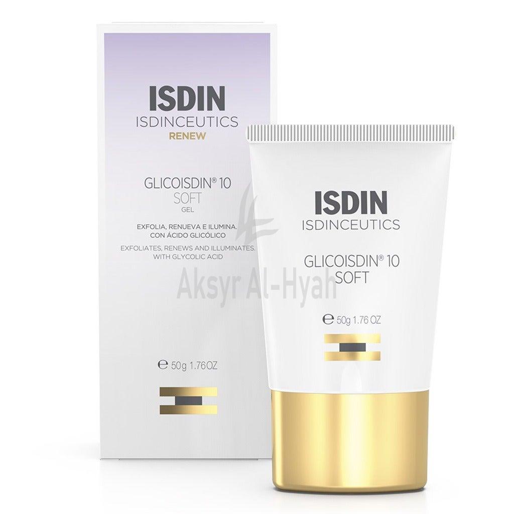 ISDIN CEUTICS GLICOSIDIN 10 SOFT FACIAL GEL 50G