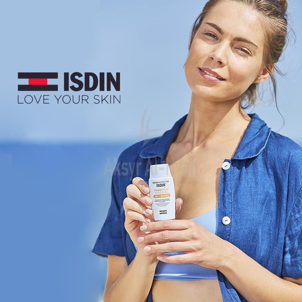 ISDIN FOTOPROTECTOR FUSION FLUID MINERAL 50ML 2