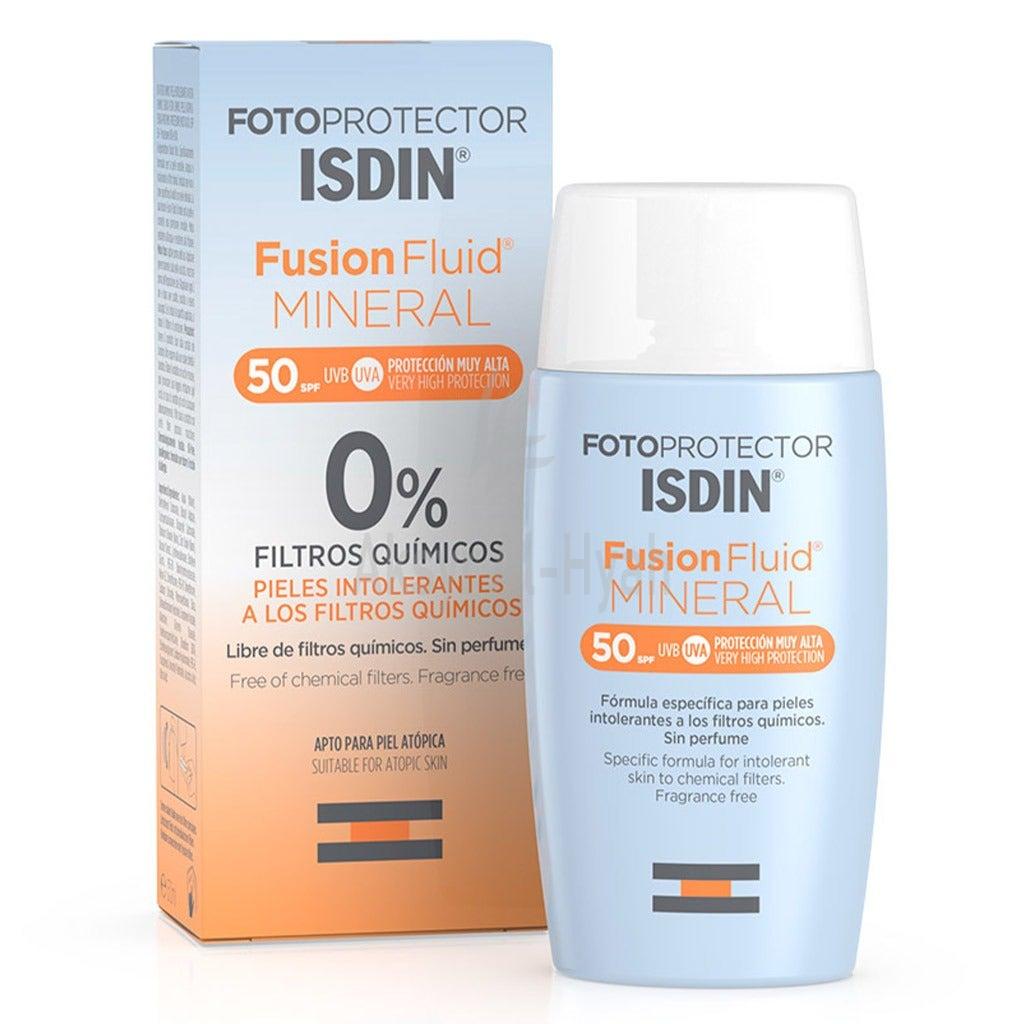ISDIN FOTOPROTECTOR FUSION FLUID MINERAL 50ML