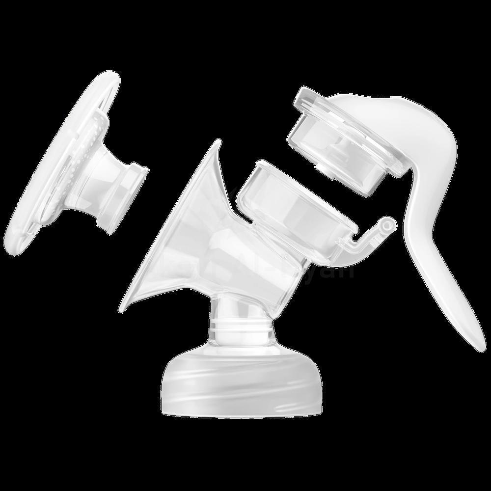 AVENT NATURAL BREAST PUMP #430/10#PA602 3