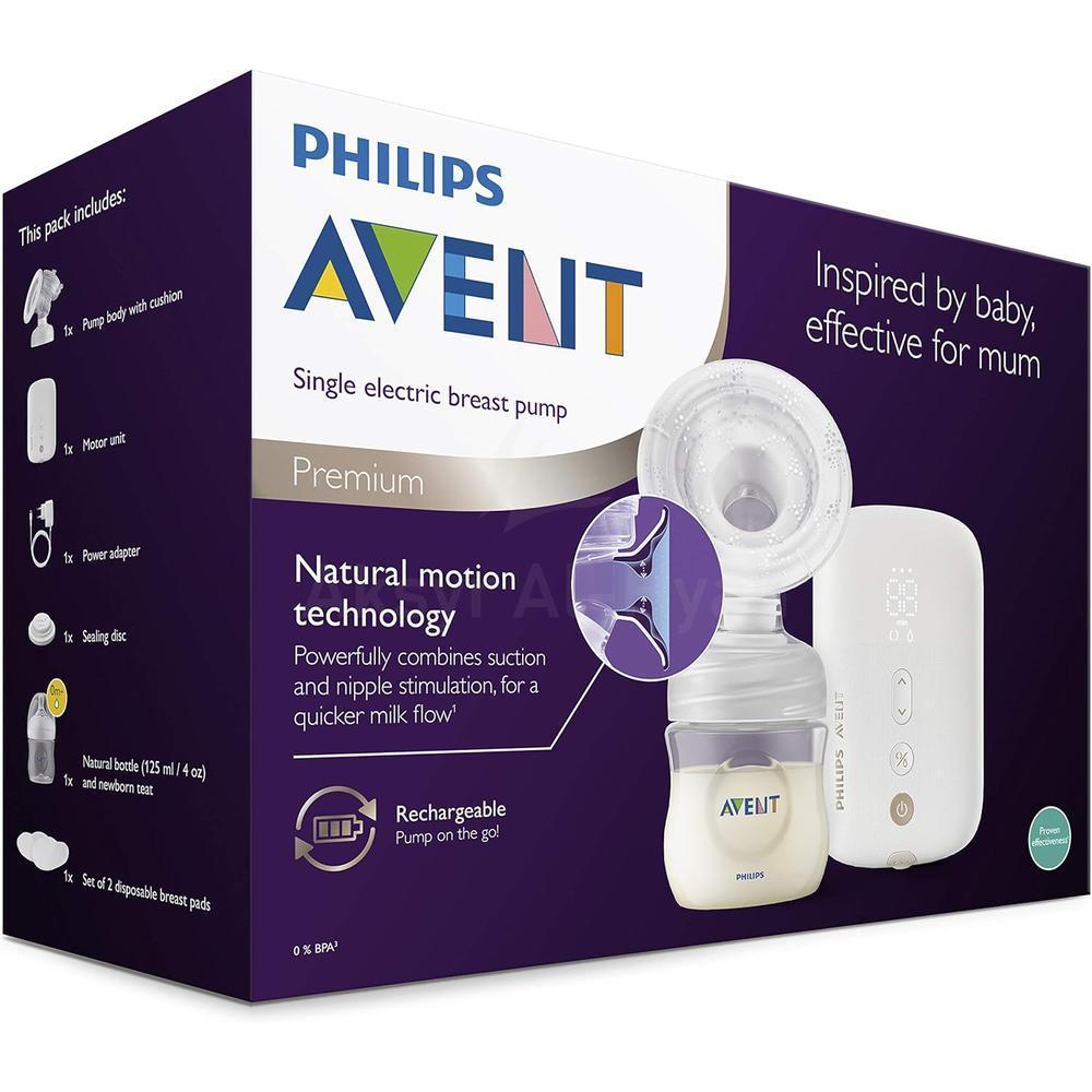 AVENT SINGLE ELEC CORDED BREAST PUMP #396/11#PA605 4