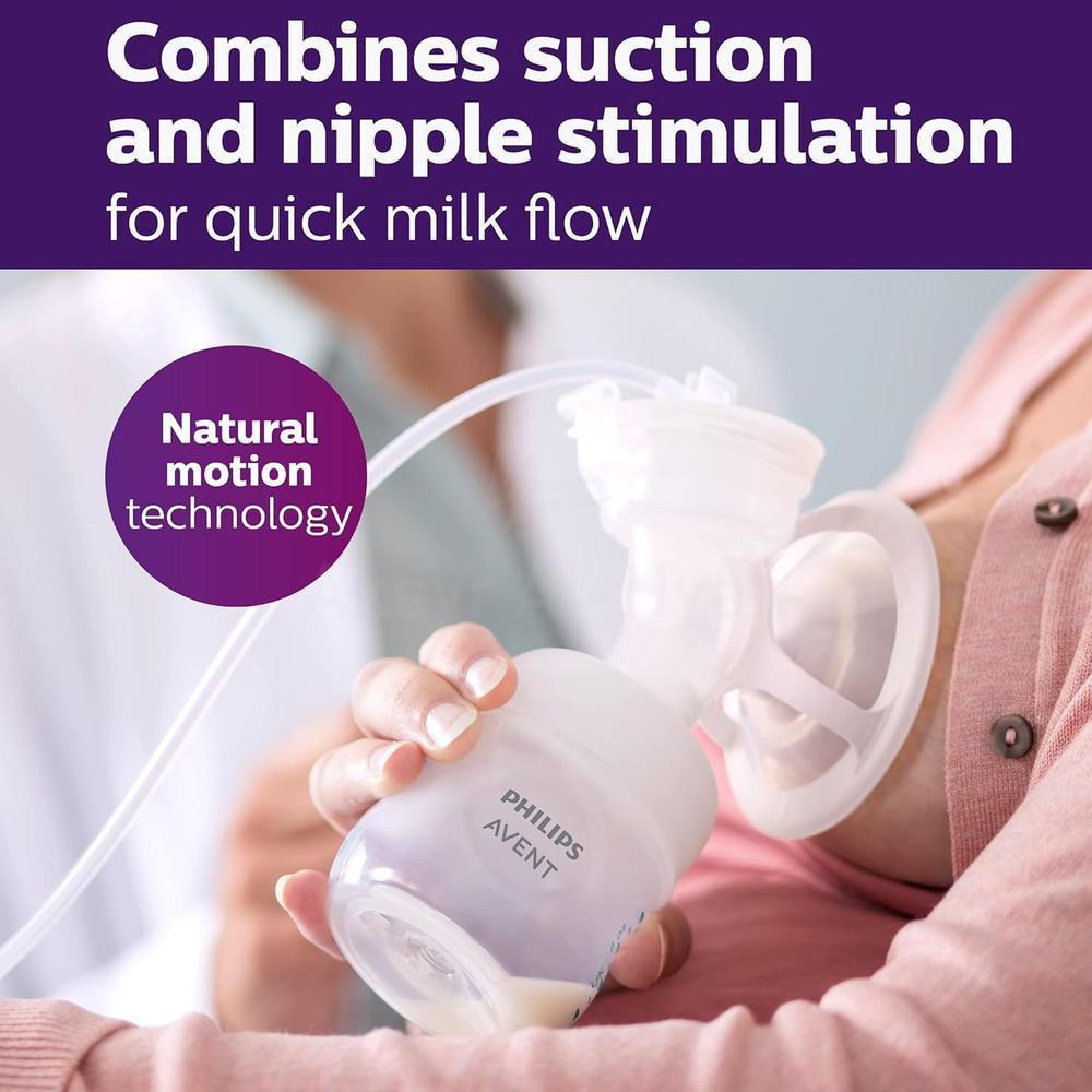 AVENT DOUBLE ELECTRIC BREAST PUMP #398/11#PA606