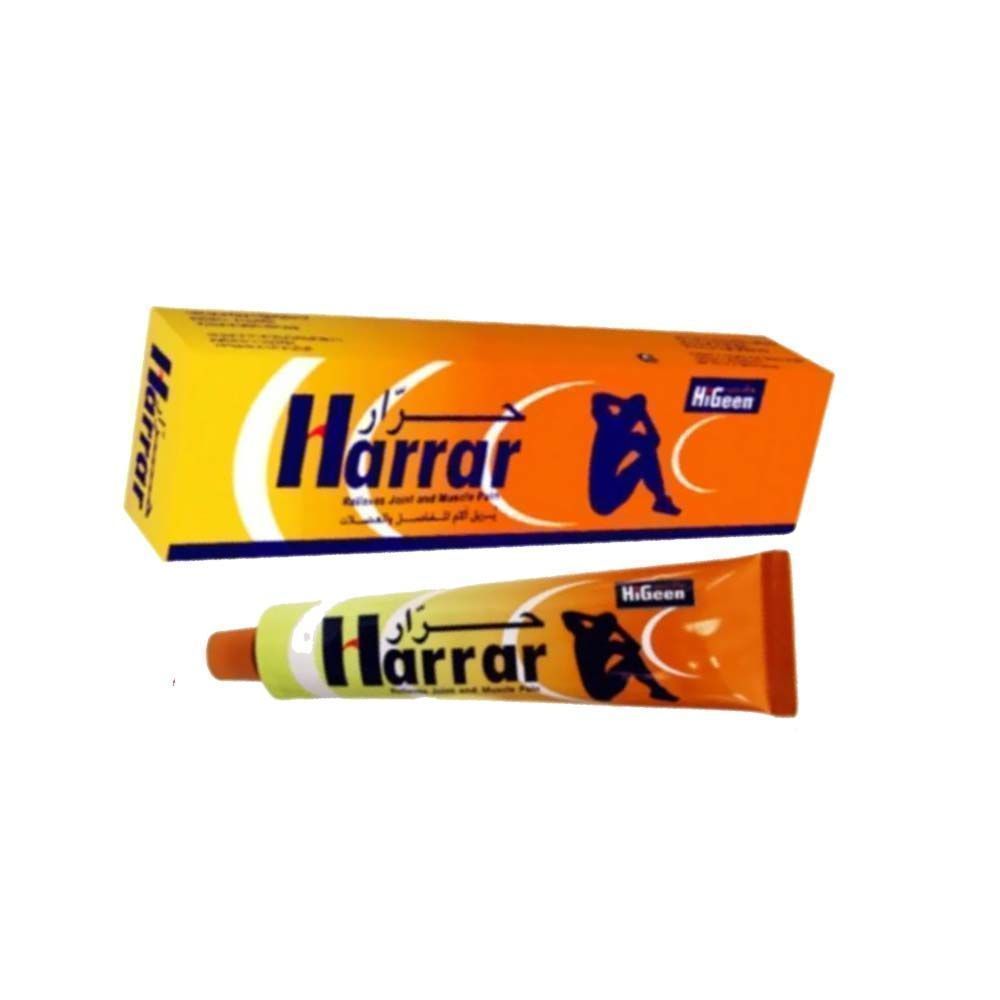 HI GEEN HARRAR MASSAGE CREAM 120 GM