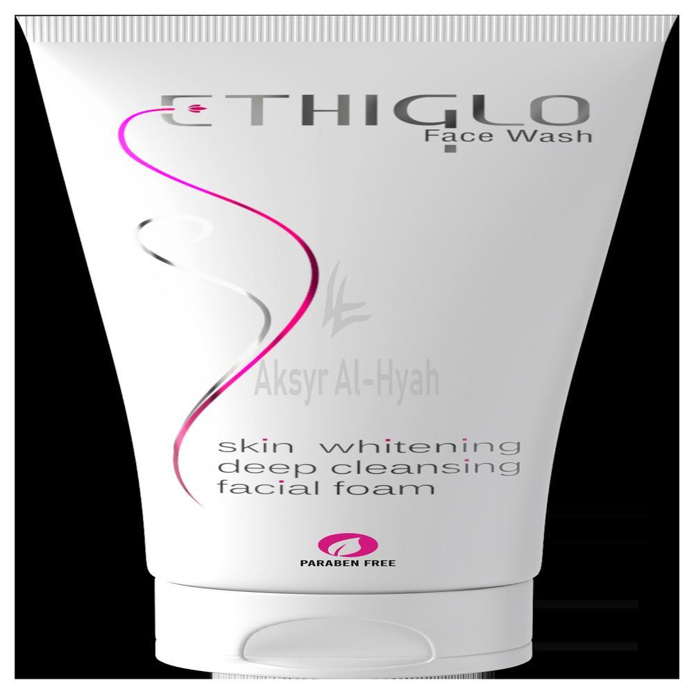 ETHICARE ETHIGLO SKIN WHITENING FACE WASH 200GM#66163