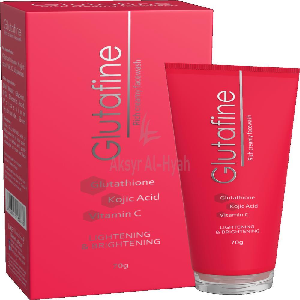 ETHICARE GLUTAFINE FACE WASH LIGHT&BRIGHT 70GM#0880