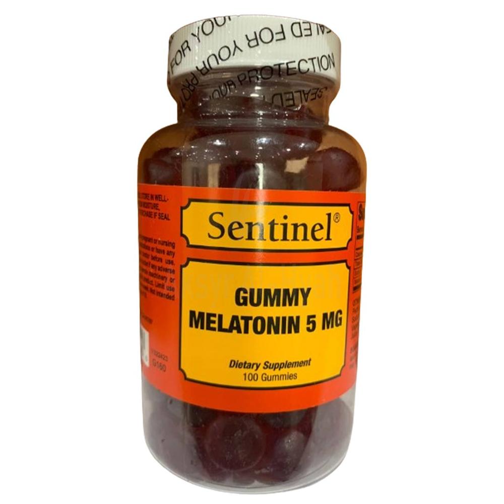 SENTINEL MELATONIN 5MG GUMMY 100'S