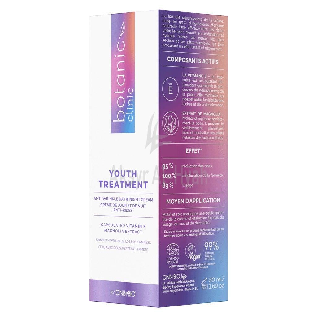 BOTANIC YOUTH TREAT ANTI- WRINKLE DAY&NIGHT CREAM 50ML