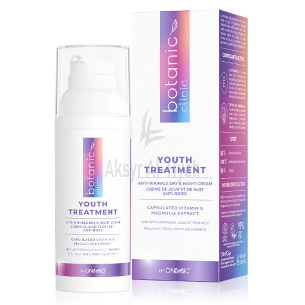 BOTANIC YOUTH TREAT ANTI- WRINKLE DAY&NIGHT CREAM 50ML 6