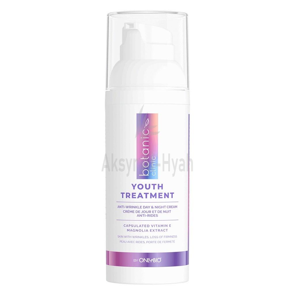 BOTANIC YOUTH TREAT ANTI- WRINKLE DAY&NIGHT CREAM 50ML 8