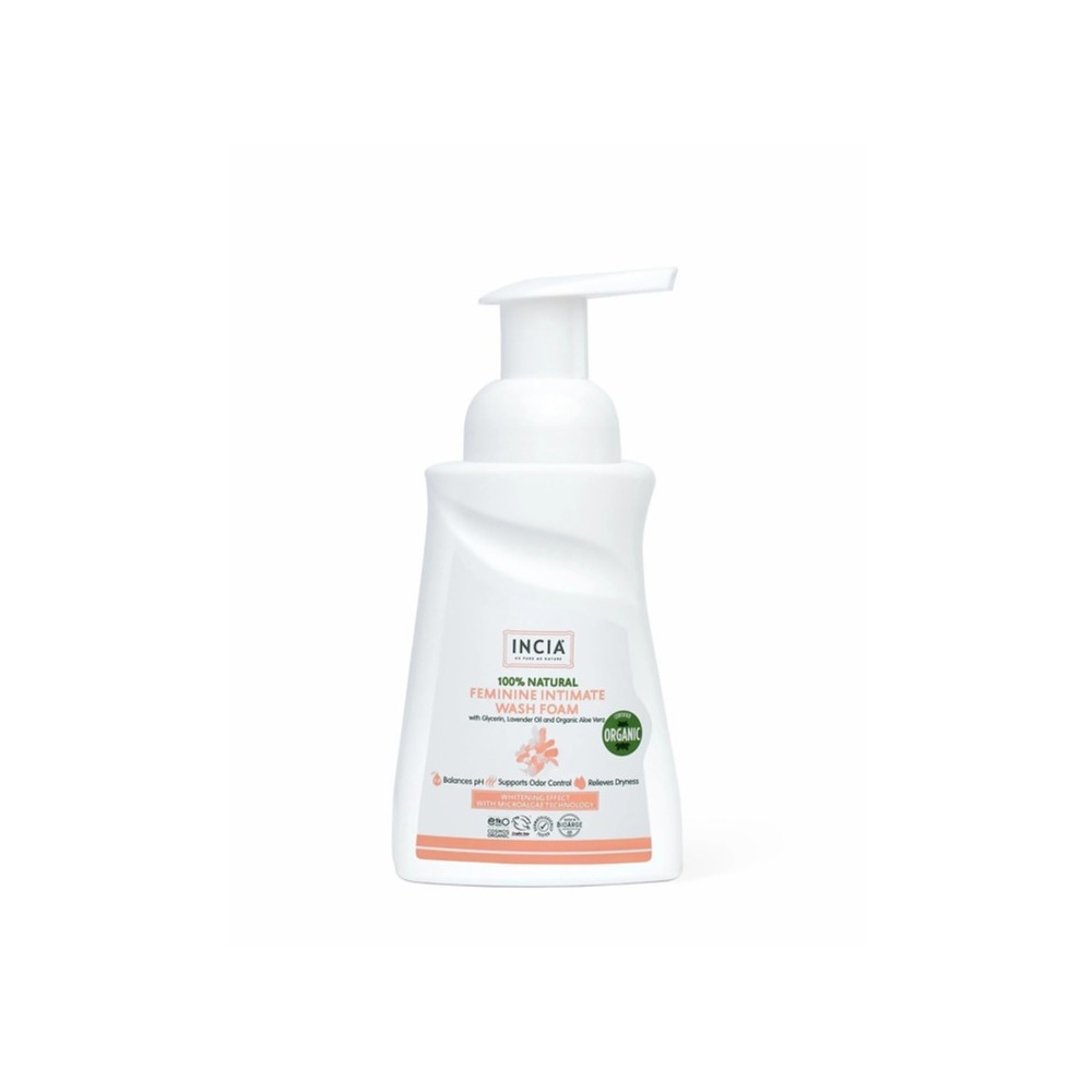 INCIA FEMINA INTIMATE WASH FOAM  200ML