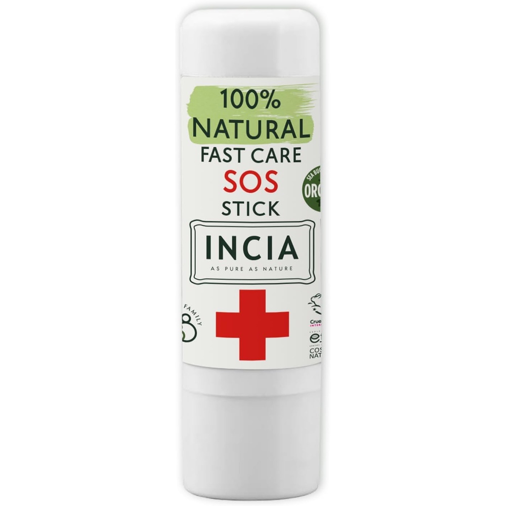INCIA NATURAL 100% FAST CARE SOS STICK 6G