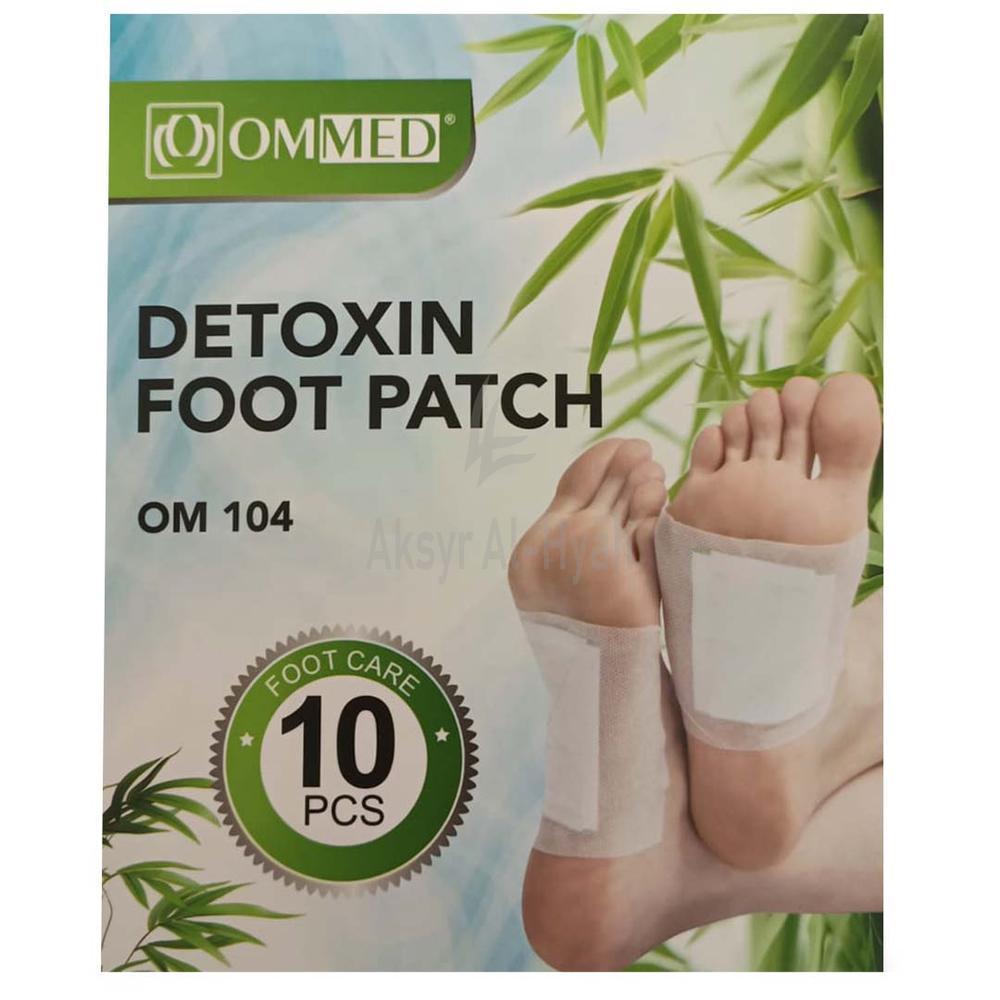 OMMED DETOXIN FOOT PATCH 10"S