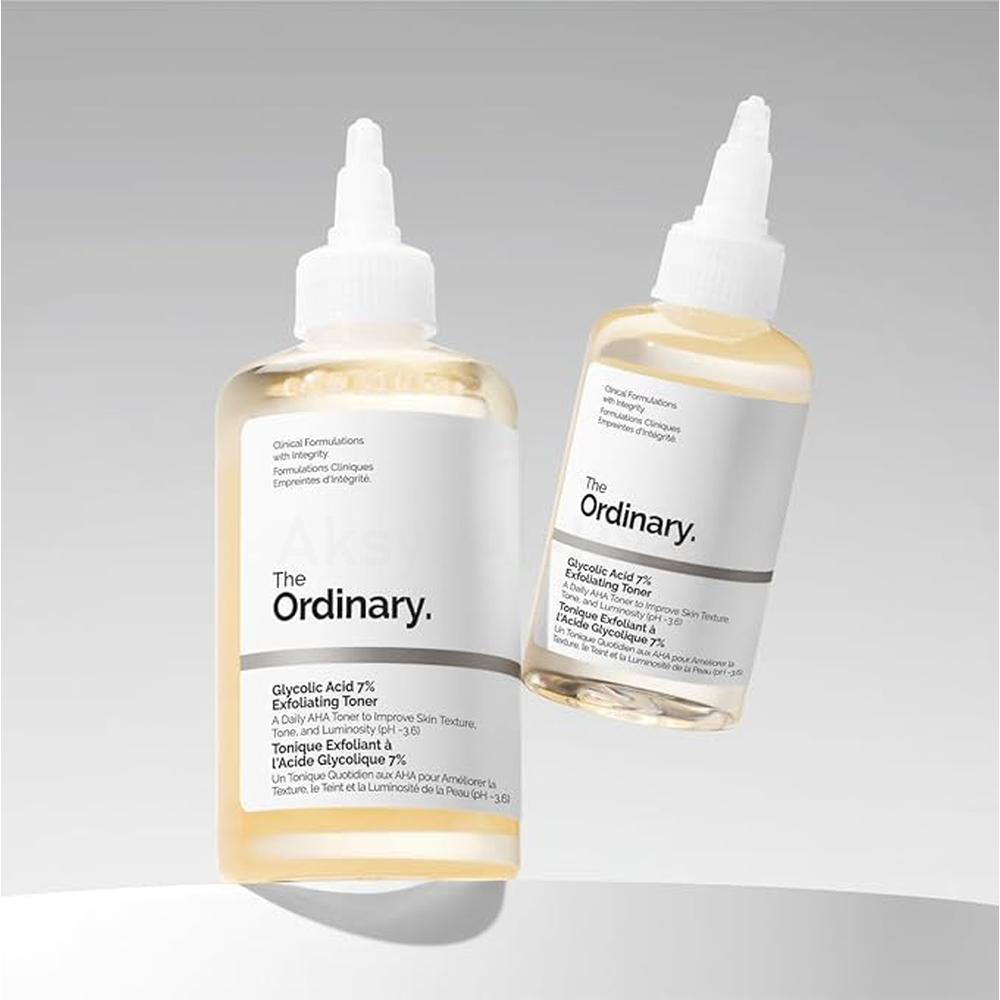 THE ORDINARY GLYCOLIC ACID 7% TONING SLUTION 240ML 3