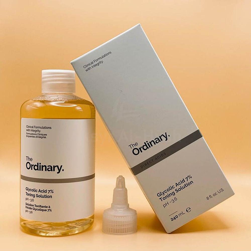 THE ORDINARY GLYCOLIC ACID 7% TONING SLUTION 240ML 4