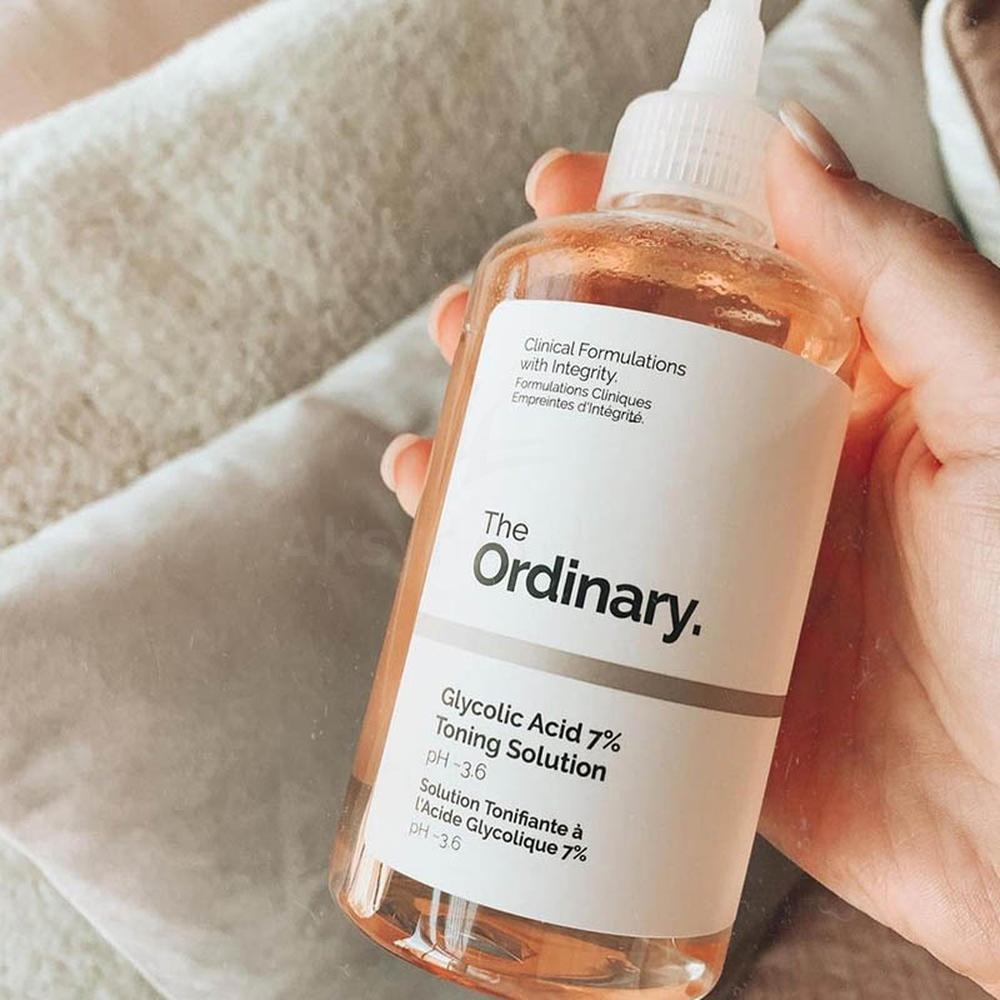 THE ORDINARY GLYCOLIC ACID 7% TONING SLUTION 240ML 5