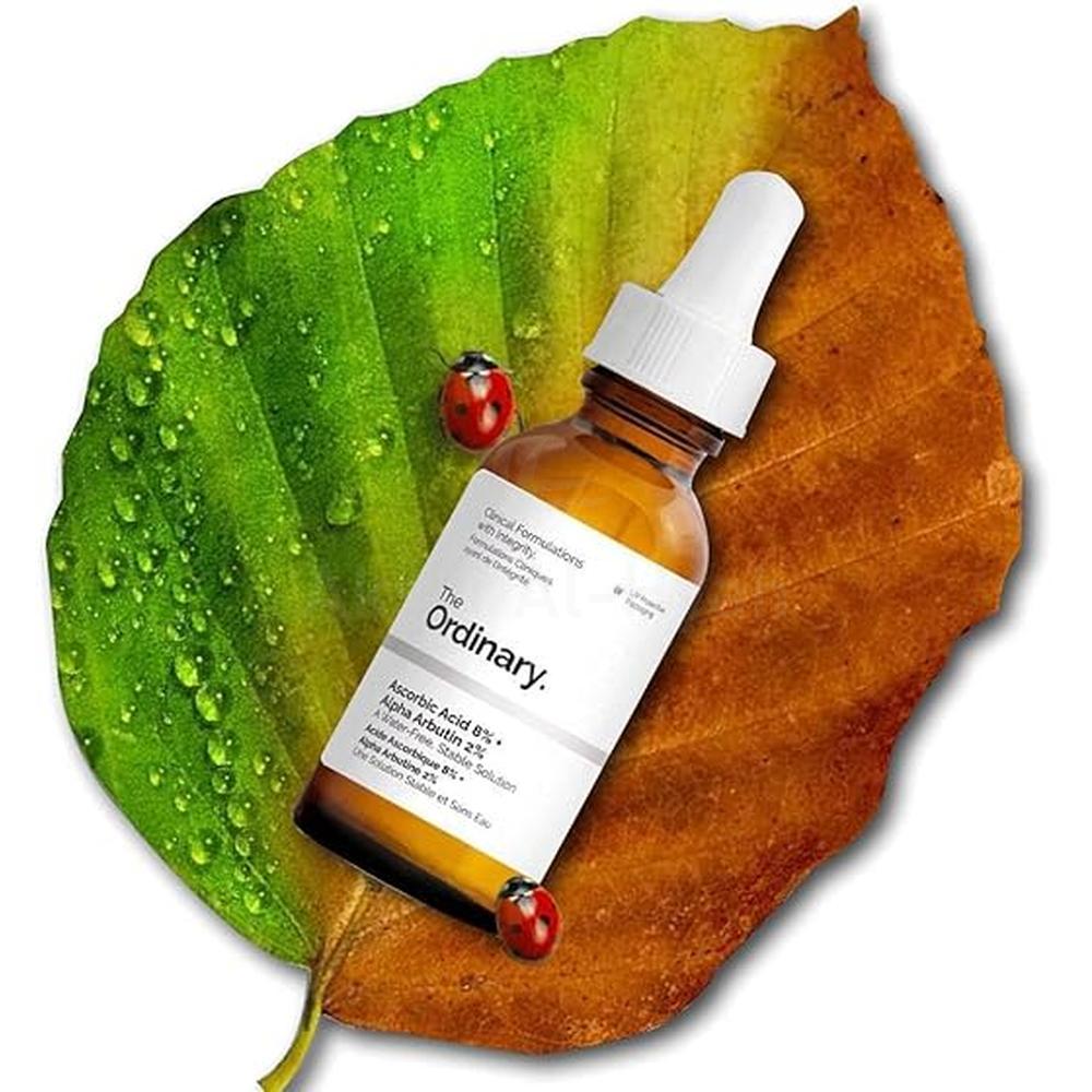 THE ORDINARY ASCORBIC ACID 8%+ALPHA ARBUTIN 2% SLUTION 30ML 1