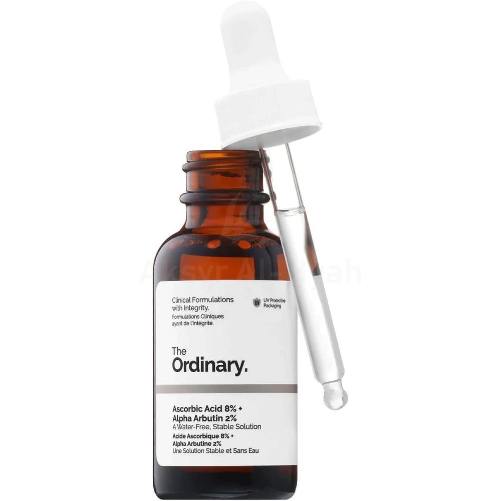 THE ORDINARY ASCORBIC ACID 8%+ALPHA ARBUTIN 2% SLUTION 30ML 3