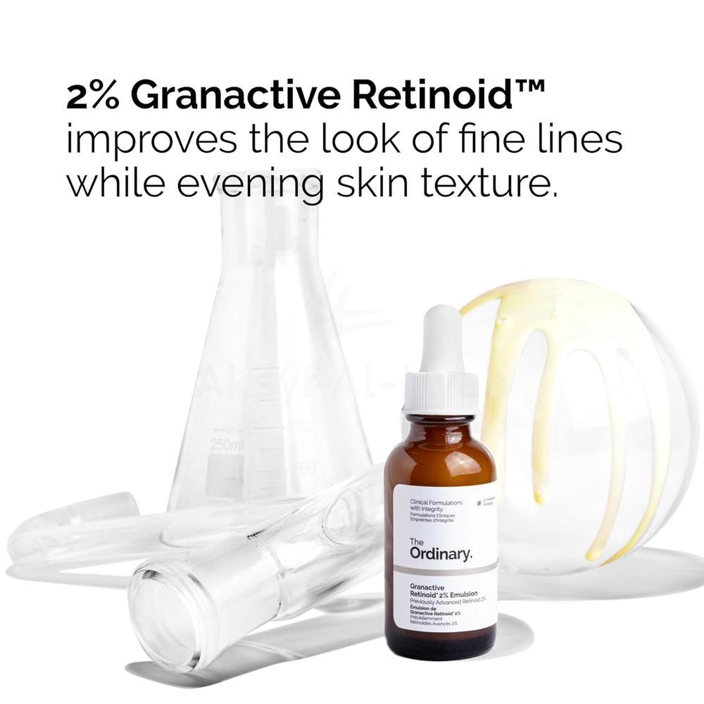 THE ORDINARY GRANACTIVE RETINOID 2% EMULSION 30ML 2