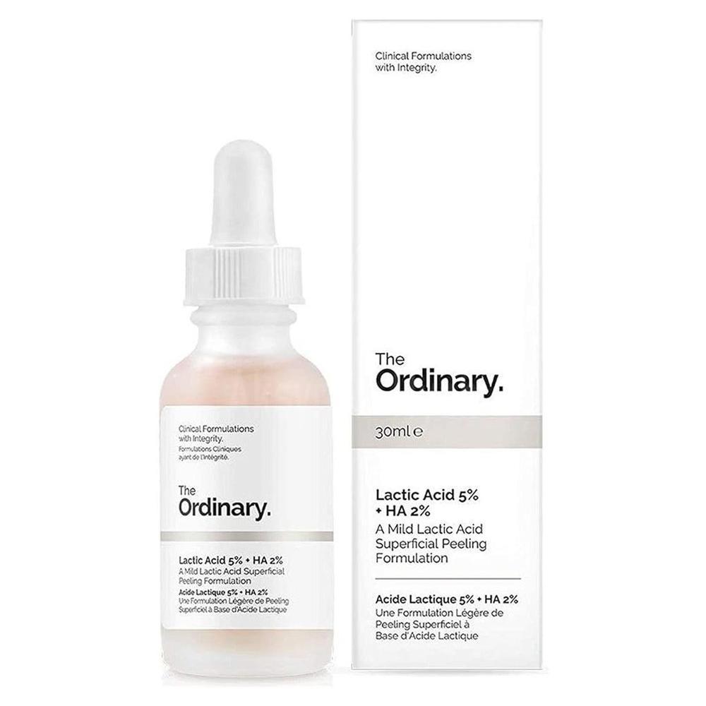 THE ORDINARY LACTIC ACID 5%+HA SOLUTION 30ML