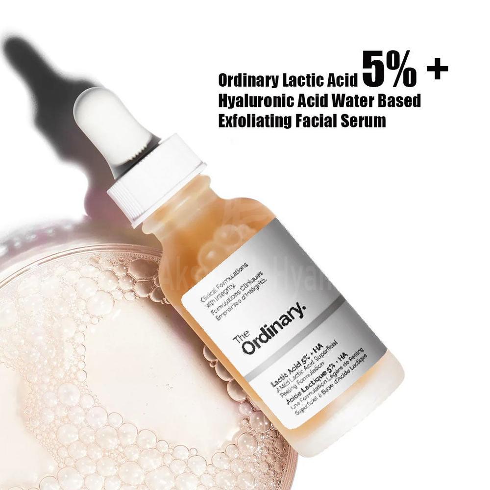 THE ORDINARY LACTIC ACID 5%+HA SOLUTION 30ML 3