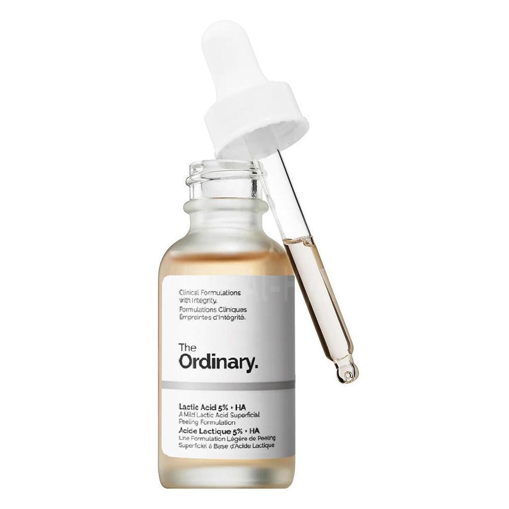 THE ORDINARY LACTIC ACID 5%+HA SOLUTION 30ML 5