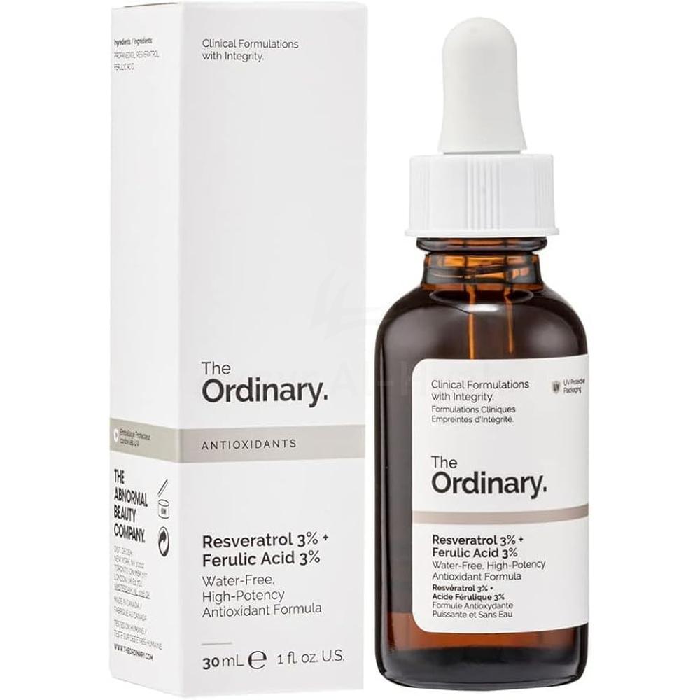 THE ORDINARY RESVERATROL 3%+FERULIC ACID 3% SOLUTION 30ML