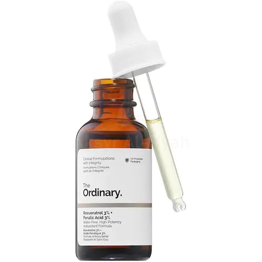 THE ORDINARY RESVERATROL 3%+FERULIC ACID 3% SOLUTION 30ML 1