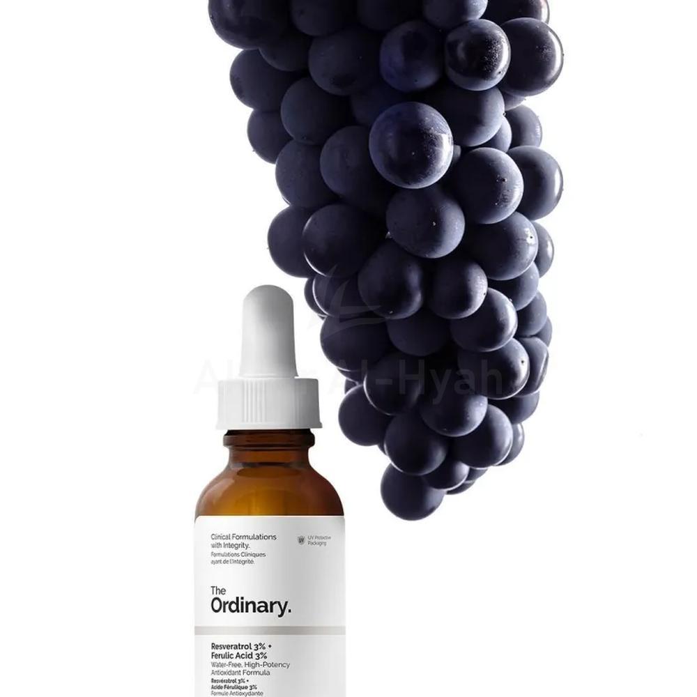 THE ORDINARY RESVERATROL 3%+FERULIC ACID 3% SOLUTION 30ML 2